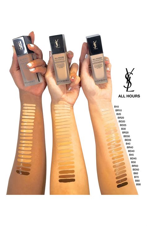 yves saint laurent all hours fondöten